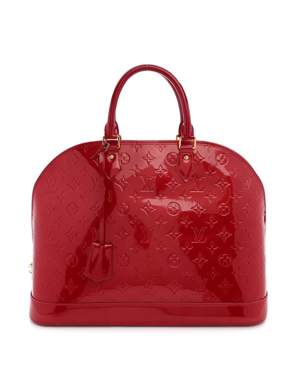 Louis Vuitton Vernis Alma Mm Pomme #338983L99B